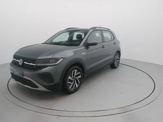 VOLKSWAGEN T-CROSS 1.0 200 TSI TOTAL FLEX COMFORTLINE AUTOMÁTICO